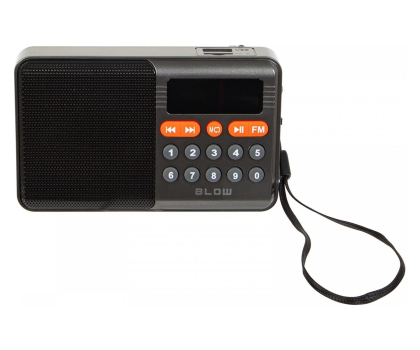 Radio i budzik BLOW Radio przenośne analogowe AM/FM Bluetooth RA18